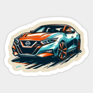 Nissan Maxima Sticker